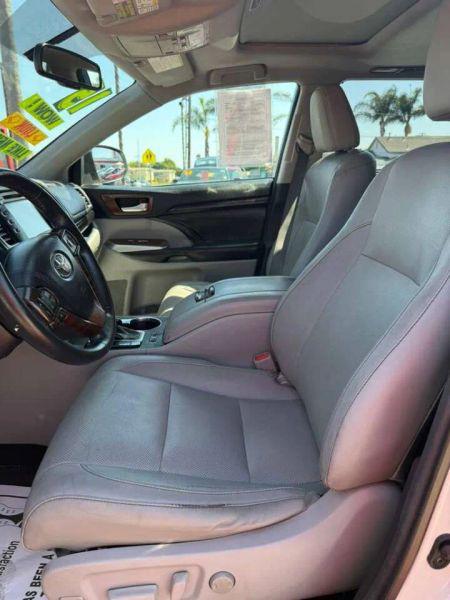 2015 Toyota Highlander Limited Platinum V6