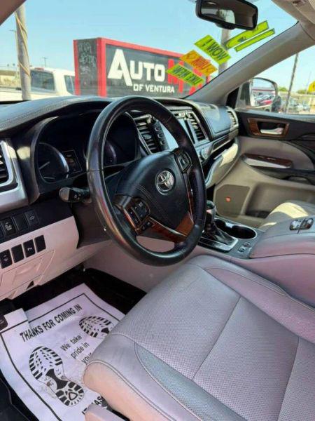 2015 Toyota Highlander Limited Platinum V6