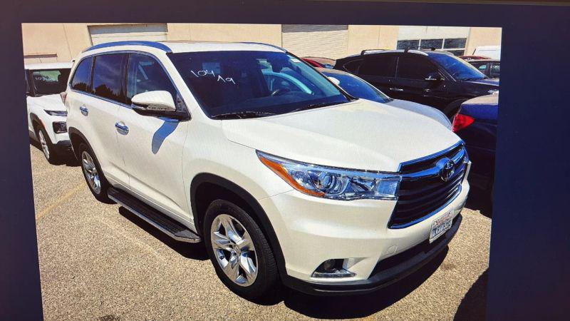 2015 Toyota Highlander Limited Platinum V6