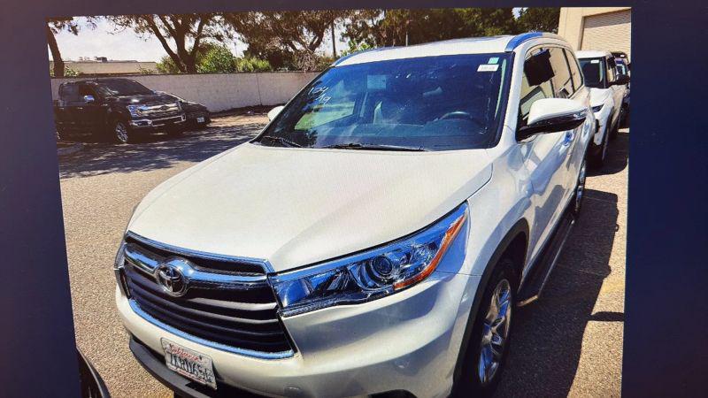 2015 Toyota Highlander Limited Platinum V6