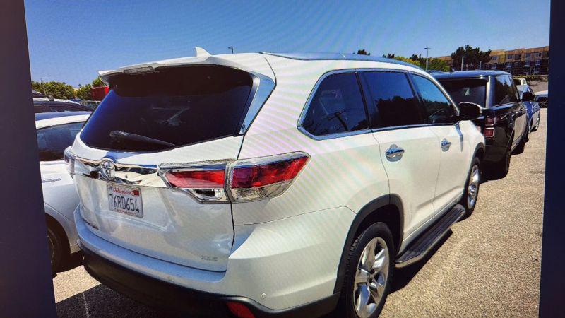 2015 Toyota Highlander Limited Platinum V6