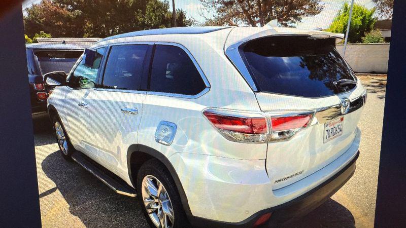 2015 Toyota Highlander Limited Platinum V6