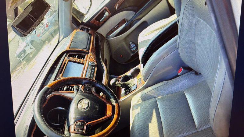 2015 Toyota Highlander Limited Platinum V6
