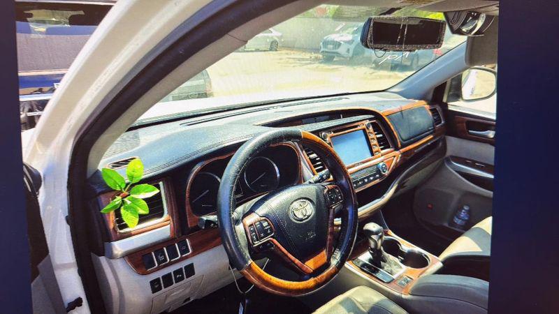 2015 Toyota Highlander Limited Platinum V6