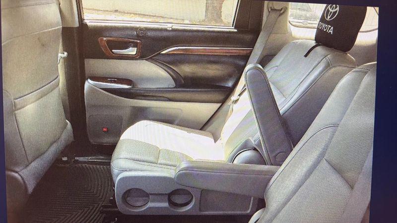 2015 Toyota Highlander Limited Platinum V6