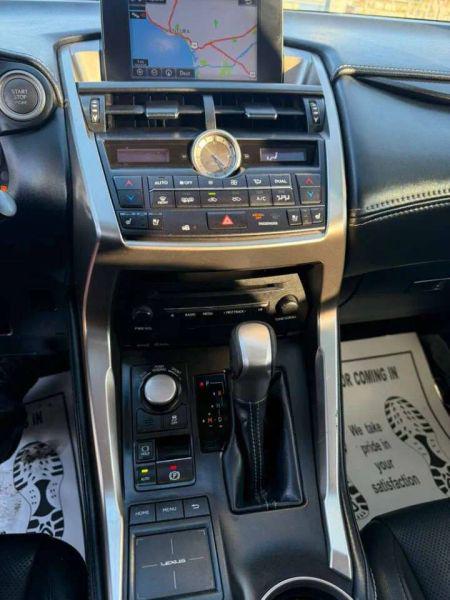 2016 Lexus NX 200t F Sport