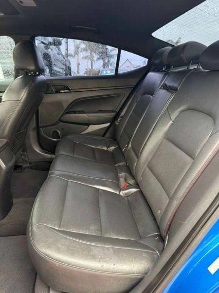 2018 Hyundai Elantra Sport