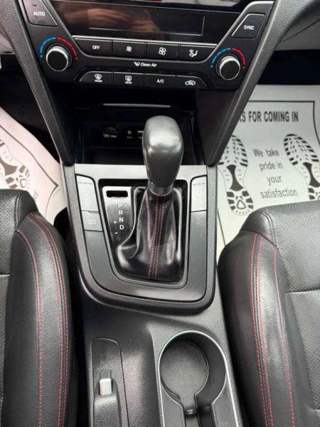 2018 Hyundai Elantra Sport