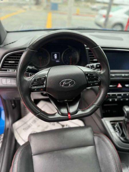 2018 Hyundai Elantra Sport