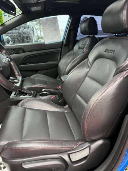 2018 Hyundai Elantra Sport