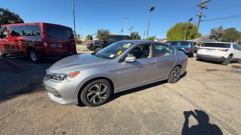 2017 Honda Accord LX