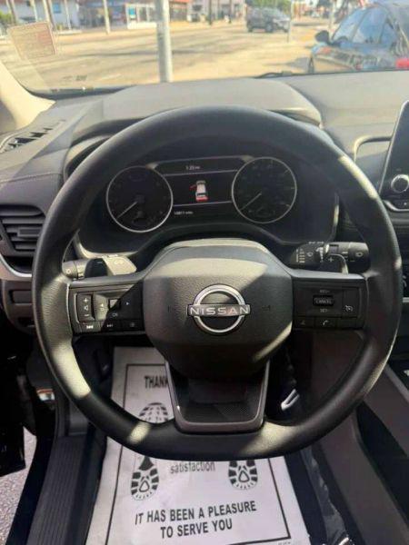 2025 Nissan Rogue S FWD