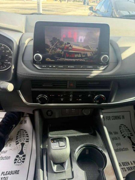 2025 Nissan Rogue S FWD