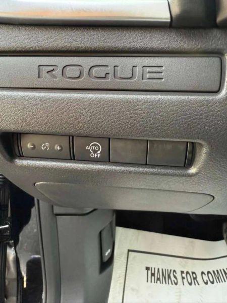 2025 Nissan Rogue S FWD