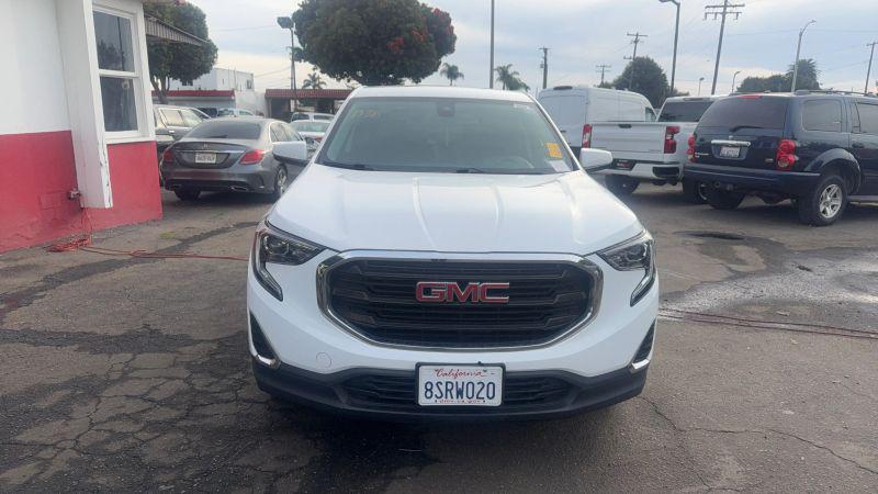 2020 GMC Terrain FWD SLE