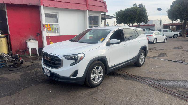 2020 GMC Terrain FWD SLE