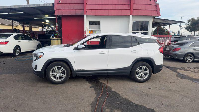 2020 GMC Terrain FWD SLE