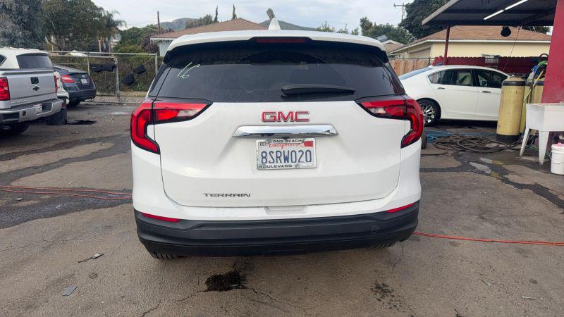 2020 GMC Terrain FWD SLE