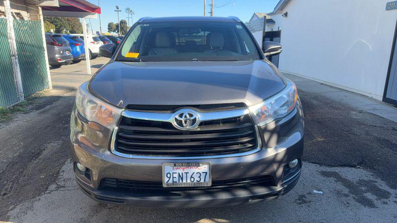 2015 Toyota Highlander XLE V6