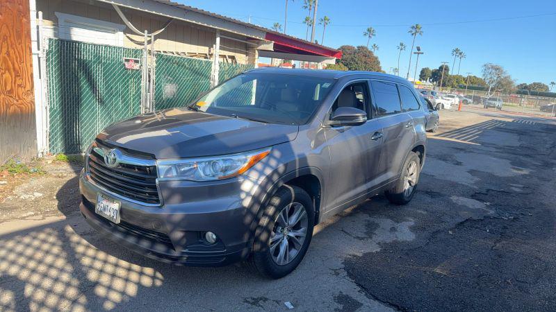2015 Toyota Highlander XLE V6