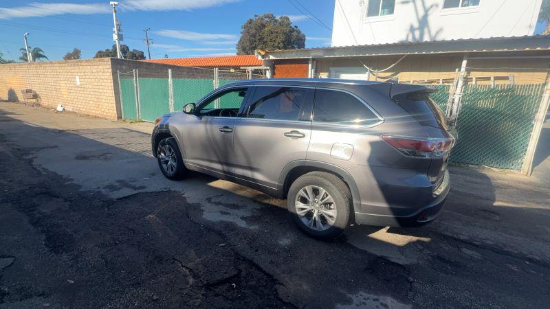 2015 Toyota Highlander XLE V6