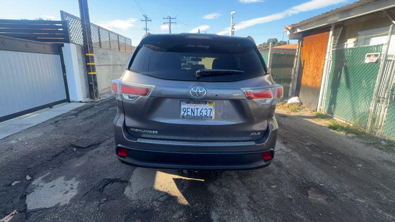 2015 Toyota Highlander XLE V6