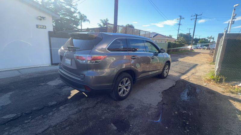 2015 Toyota Highlander XLE V6