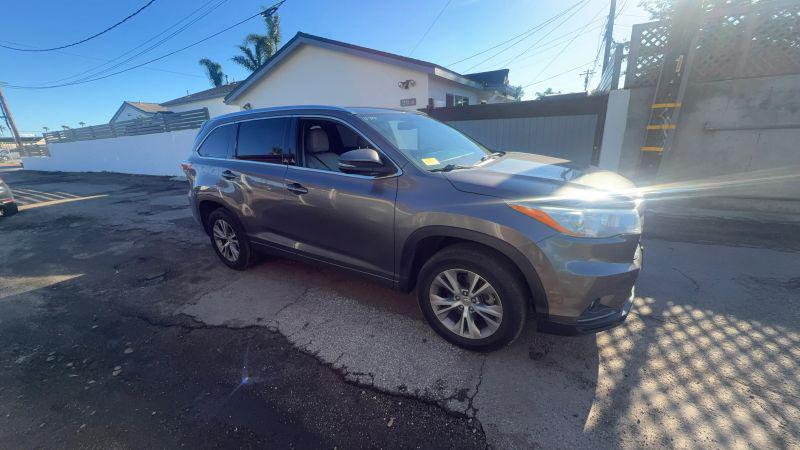 2015 Toyota Highlander XLE V6