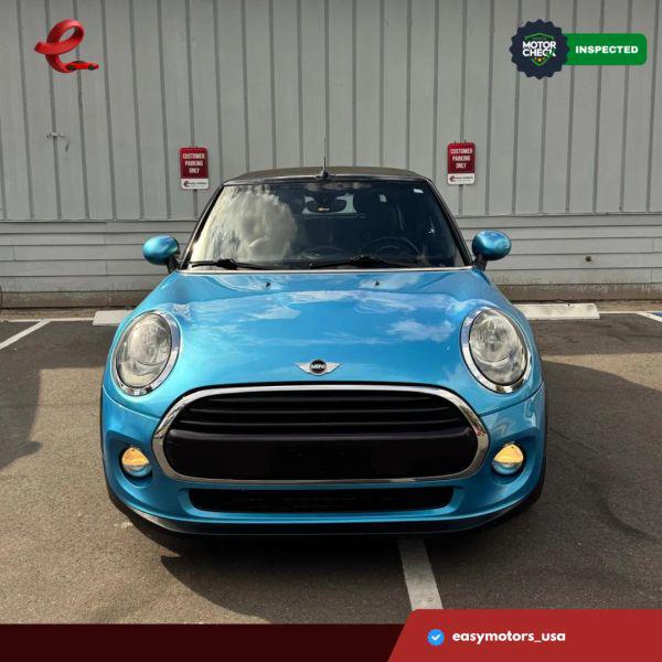 2018 MINI Convertible Cooper