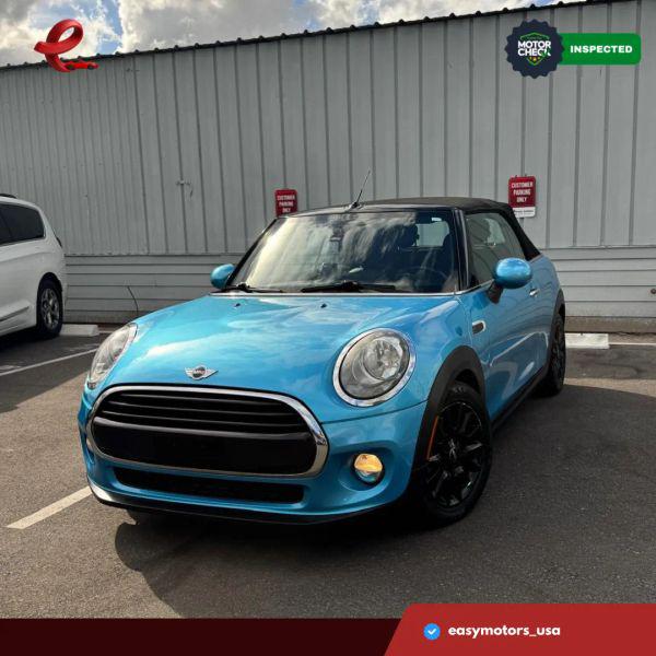 2018 MINI Convertible Cooper
