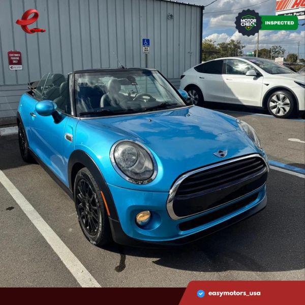 2018 MINI Convertible Cooper