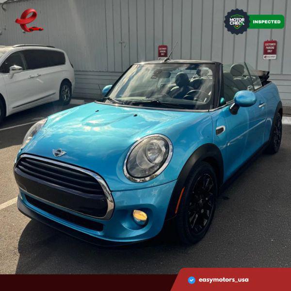 2018 MINI Convertible Cooper