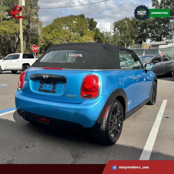 2018 MINI Convertible Cooper