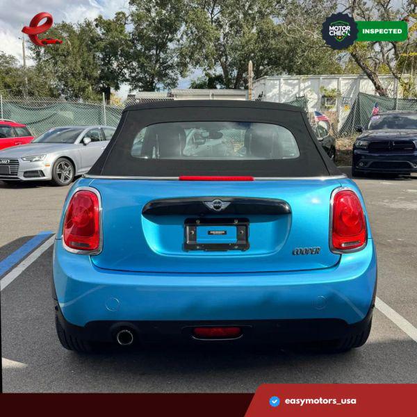 2018 MINI Convertible Cooper