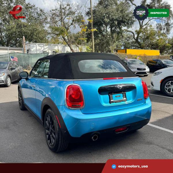 2018 MINI Convertible Cooper