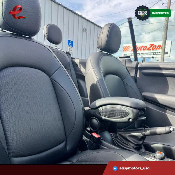 2018 MINI Convertible Cooper