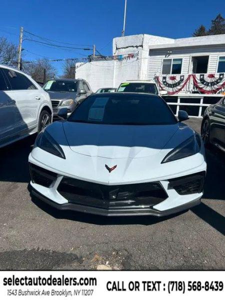 2022 Chevrolet Corvette Stingray RWD Convertible 2LT