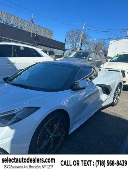 2022 Chevrolet Corvette Stingray RWD Convertible 2LT