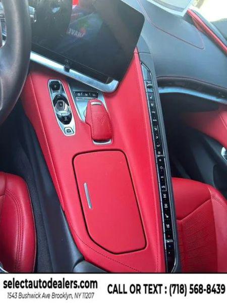 2022 Chevrolet Corvette Stingray RWD Convertible 2LT