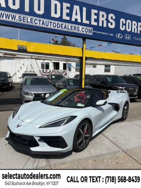 2022 Chevrolet Corvette Stingray RWD Convertible 2LT for sale in Brooklyn, NY