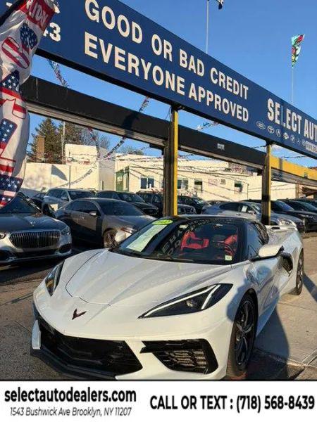 2022 Chevrolet Corvette Stingray RWD Convertible 2LT