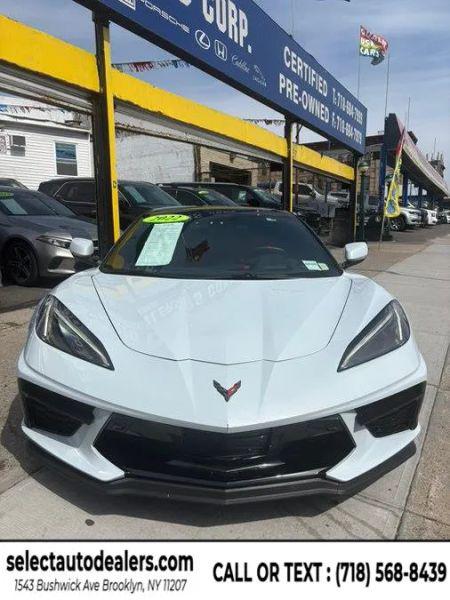 2022 Chevrolet Corvette Stingray RWD Convertible 2LT
