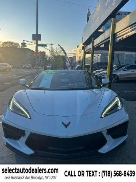 2022 Chevrolet Corvette Stingray RWD Convertible 2LT