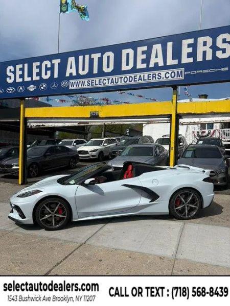 2022 Chevrolet Corvette Stingray RWD Convertible 2LT