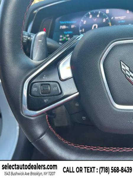 2022 Chevrolet Corvette Stingray RWD Convertible 2LT