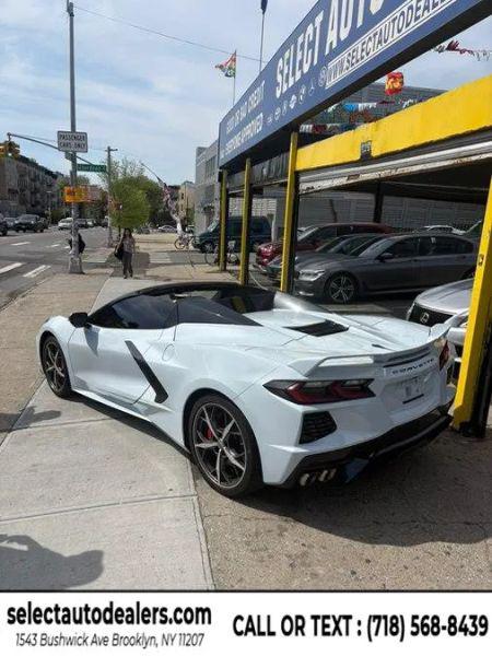 2022 Chevrolet Corvette Stingray RWD Convertible 2LT