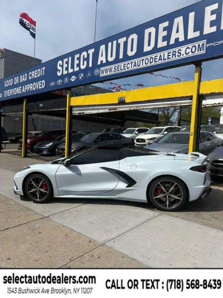 2022 Chevrolet Corvette Stingray RWD Convertible 2LT