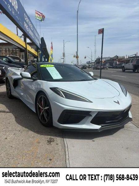 2022 Chevrolet Corvette Stingray RWD Convertible 2LT
