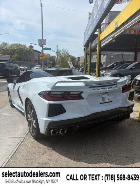 2022 Chevrolet Corvette Stingray RWD Convertible 2LT