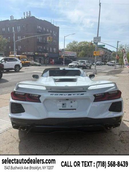 2022 Chevrolet Corvette Stingray RWD Convertible 2LT